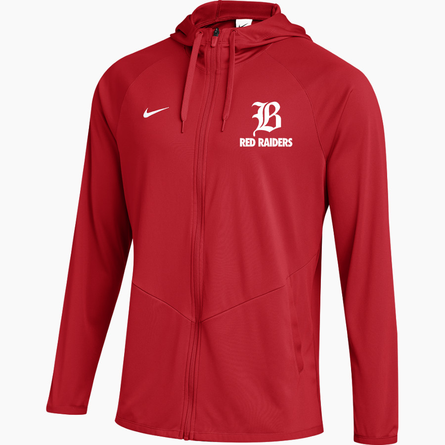 Baylor School Red Raiders <span class="pdp-name-mascot">Baylor School Red Raiders</span> Nike Men's Team Full Zip Hooded Relentless Jacket