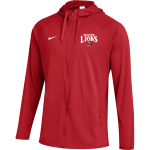 BRILLION HIGH SCHOOL LIONS <span class="pdp-name-mascot">BRILLION LIONS</span> Nike Men's Team Full Zip Hooded Relentless Jacket Front Thumbnail