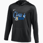 MADISON CENTRAL HIGH SCHOOL BLUE DEVILS AC Nike Men's Dri-Fit Lightweight Hoodie Front Thumbnail