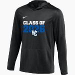 Wheatland-Chili Wildcats AC Nike Men's Dri-Fit Lightweight Hoodie Front Thumbnail