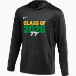Triplett Tech <span class="pdp-name-mascot">Triplett Business and Technical Institute</span> AC Nike Men's Dri-Fit Lightweight Hoodie Front Thumbnail