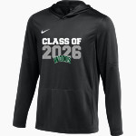 Woods Charter Wolves AC Nike Men's Dri-Fit Lightweight Hoodie Front Thumbnail