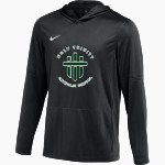 Holy Trinity Catholic Eagles AC Nike Men's Dri-Fit Lightweight Hoodie Front Thumbnail
