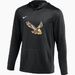 Evergreen Lutheran Eagles AC Nike Men's Dri-Fit Lightweight Hoodie Front Thumbnail