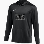 Osceola Grace Eagles Eagles <span class="pdp-name-mascot">Osceola Grace Eagles</span> AC Nike Men's Dri-Fit Lightweight Hoodie Front Thumbnail
