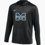 MIRA MESA HIGH SCHOOL MARAUDERS AC Nike Men's Dri-Fit Lightweight Hoodie Front Thumbnail