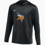 UMATILLA HIGH SCHOOL VIKINGS <span class="pdp-name-mascot">UMATILLA VIKINGS</span> AC Nike Men's Dri-Fit Lightweight Hoodie Front Thumbnail