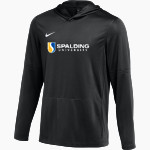 Spalding University Eagles <span class="pdp-name-mascot">Spalding University Eagles</span> AC Nike Men's Dri-Fit Lightweight Hoodie Front Thumbnail