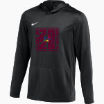 School District 104 District 104 <span class="pdp-name-mascot">Cook County 104 District 104</span> AC Nike Men's Dri-Fit Lightweight Hoodie Front Thumbnail
