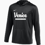 VENICE HIGH SCHOOL GONDOLIERS <span class="pdp-name-mascot">VENICE GONDOLIERS</span> AC Nike Men's Dri-Fit Lightweight Hoodie Front Thumbnail