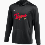 EAST IBERVILLE HIGH SCHOOL TIGERS <span class="pdp-name-mascot">EAST IBERVILLE TIGERS</span> AC Nike Men's Dri-Fit Lightweight Hoodie Front Thumbnail