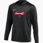 SPENCERVILLE HIGH SCHOOL BEARCATS <span class="pdp-name-mascot">SPENCERVILLE BEARCATS</span> AC Nike Men's Dri-Fit Lightweight Hoodie Front Thumbnail