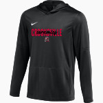 CROOKSVILLE HIGH SCHOOL CERAMICS <span class="pdp-name-mascot">CROOKSVILLE CERAMICS</span> AC Nike Men's Dri-Fit Lightweight Hoodie Front Thumbnail