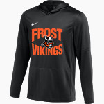 Frost Vikings <span class="pdp-name-mascot">Frost Vikings</span> AC Nike Men's Dri-Fit Lightweight Hoodie Front Thumbnail