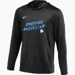 RIVERSIDE HIGH SCHOOL CYCLONES <span class="pdp-name-mascot">RIVERSIDE CYCLONES</span> AC Nike Men's Dri-Fit Lightweight Hoodie Front Thumbnail