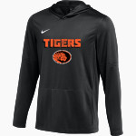 ECU Tigers <span class="pdp-name-mascot">East Central Tigers</span> AC Nike Men's Dri-Fit Lightweight Hoodie Front Thumbnail