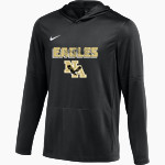 NEW ALBANY HIGH SCHOOL EAGLES AC Nike Men's Dri-Fit Lightweight Hoodie Front Thumbnail