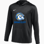 BRIAR CLIFF Chargers <span class="pdp-name-mascot">BRIAR CLIFF Chargers</span> AC Nike Men's Dri-Fit Lightweight Hoodie Front Thumbnail
