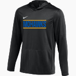 Morley Stanwood Mohawks <span class="pdp-name-mascot">Morley Stanwood Mohawks</span> AC Nike Men's Dri-Fit Lightweight Hoodie Front Thumbnail