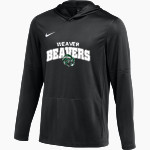 Weaver Beavers <span class="pdp-name-mascot">Weaver Beavers</span> AC Nike Men's Dri-Fit Lightweight Hoodie Front Thumbnail