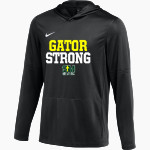 St. Michael Gators AC Nike Men's Dri-Fit Lightweight Hoodie Front Thumbnail