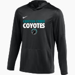 Canyon Creek Coyotes <span class="pdp-name-mascot">Canyon Creek Elementary</span> AC Nike Men's Dri-Fit Lightweight Hoodie Front Thumbnail