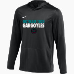 Gotham Tech Gargoyles <span class="pdp-name-mascot">Gotham Tech High School Gargoyles</span> AC Nike Men's Dri-Fit Lightweight Hoodie Front Thumbnail