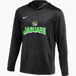 JESSE BETHEL HIGH SCHOOL JAGUARS <span class="pdp-name-mascot">JESSE BETHEL JAGUARS</span> AC Nike Men's Dri-Fit Lightweight Hoodie Front Thumbnail