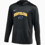 Elm Creek Buffaloes <span class="pdp-name-mascot">Elm Creek Buffaloes</span> AC Nike Men's Dri-Fit Lightweight Hoodie Front Thumbnail