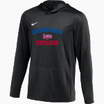 Junipero Serra Cavaliers AC Nike Men's Dri-Fit Lightweight Hoodie Front Thumbnail