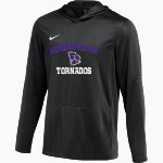 HERBERT HOOVER HIGH SCHOOL TORNADOS AC Nike Men's Dri-Fit Lightweight Hoodie Front Thumbnail