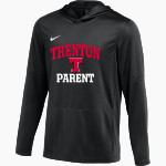 Trenton Tornadoes <span class="pdp-name-mascot">Trenton Tornadoes</span> AC Nike Men's Dri-Fit Lightweight Hoodie Front Thumbnail
