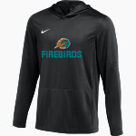 Eastmark Firebirds The Online Store <span class="pdp-name-mascot">Eastmark Firebirds</span> AC Nike Men's Dri-Fit Lightweight Hoodie Front Thumbnail