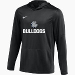 Westerly Bulldogs <span class="pdp-name-mascot">Westerly Bulldogs</span> AC Nike Men's Dri-Fit Lightweight Hoodie Front Thumbnail