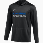 CENTENNIAL HIGH SCHOOL SPARTANS <span class="pdp-name-mascot">CENTENNIAL SPARTANS</span> AC Nike Men's Dri-Fit Lightweight Hoodie Front Thumbnail