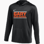 Gary Bobcats <span class="pdp-name-mascot">Gary Bobcats</span> AC Nike Men's Dri-Fit Lightweight Hoodie Front Thumbnail