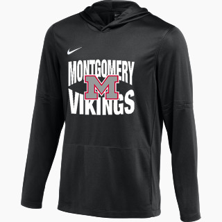 AC Nike Men's Dri-Fit Lightweight Hoodie
