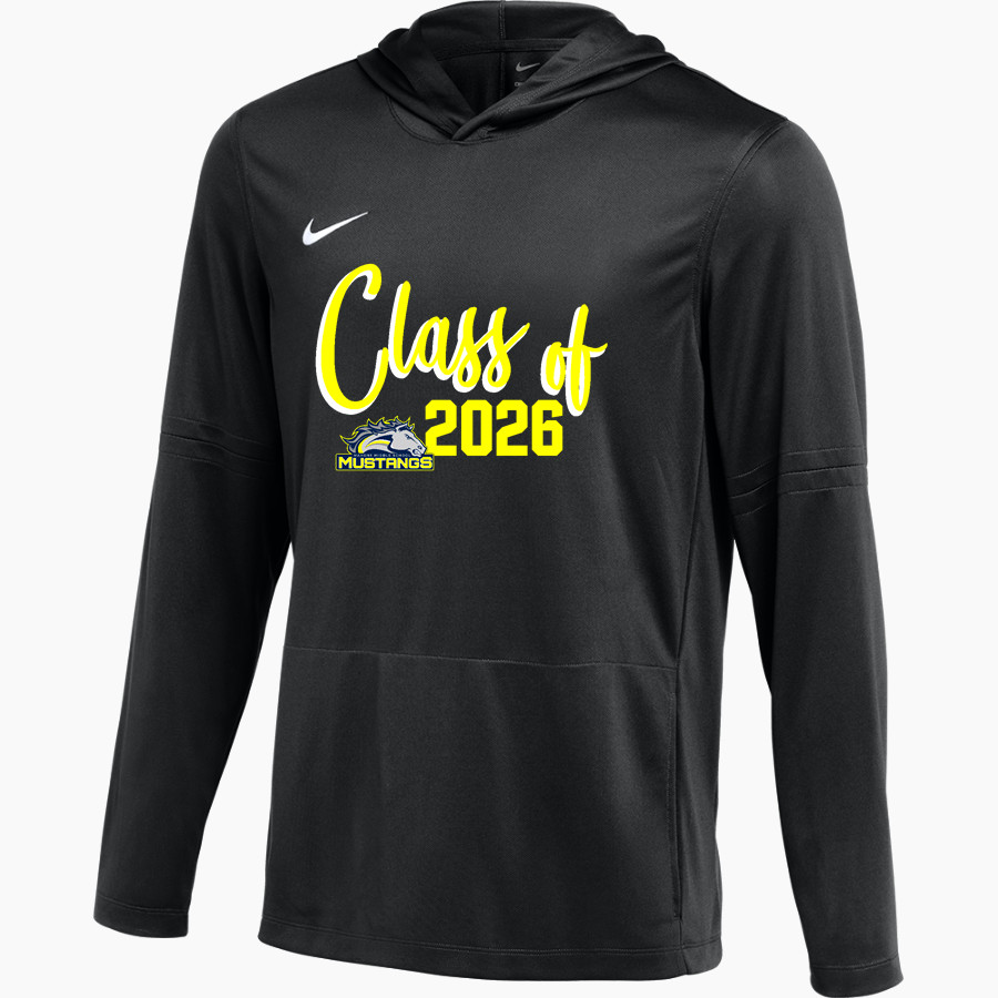 Mahone Mustangs AC Nike Men's Dri-Fit Lightweight Hoodie