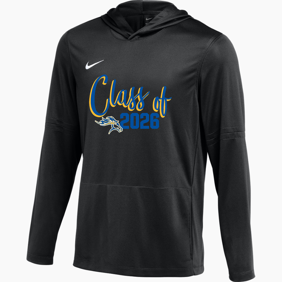 AGOURA HIGH SCHOOL CHARGERS AC Nike Men's Dri-Fit Lightweight Hoodie
