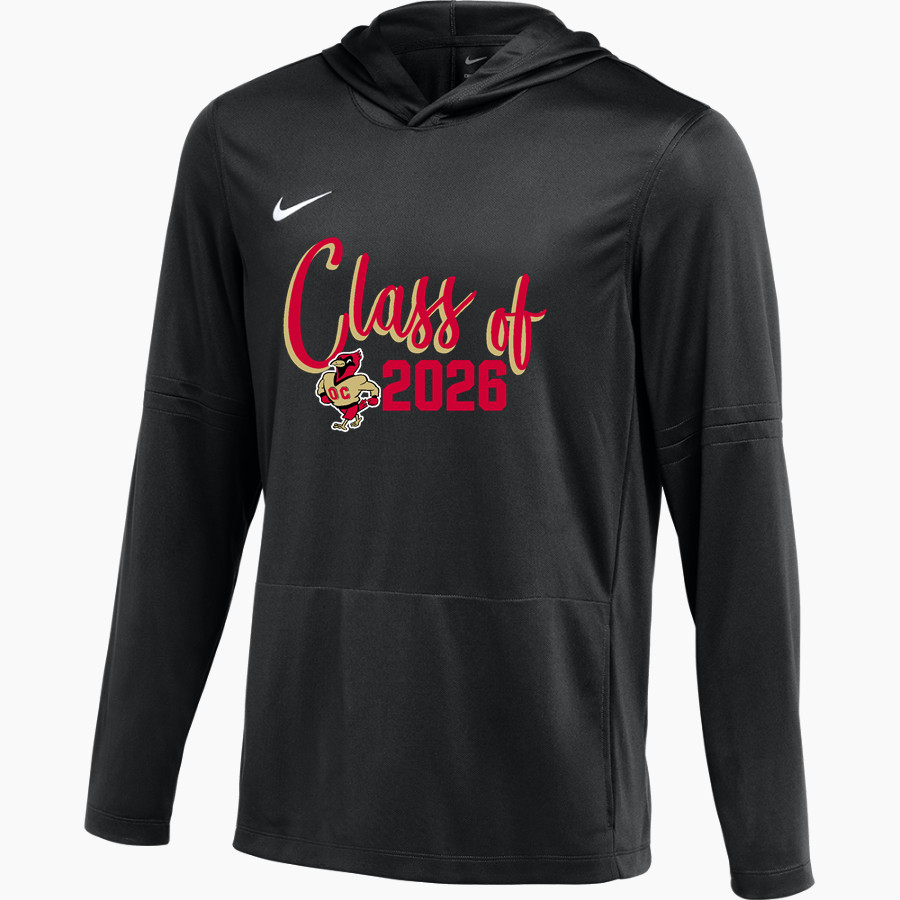 Otterbein University Cardinals <span class="pdp-name-mascot">Otterbein University Cardinals</span> AC Nike Men's Dri-Fit Lightweight Hoodie