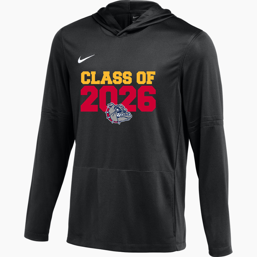 SOUTH DELTA HIGH SCHOOL BULLDOGS <span class="pdp-name-mascot">SOUTH DELTA BULLDOGS</span> AC Nike Men's Dri-Fit Lightweight Hoodie