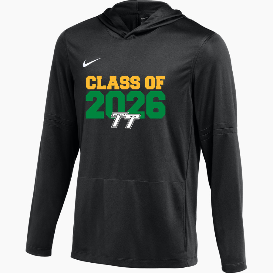 Triplett Tech <span class="pdp-name-mascot">Triplett Business and Technical Institute</span> AC Nike Men's Dri-Fit Lightweight Hoodie