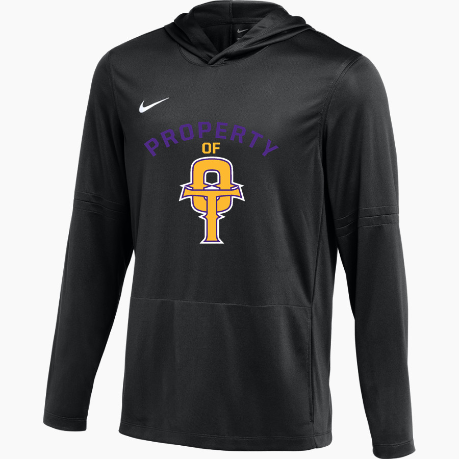 OBERLIN HIGH SCHOOL FIGHTING TIGERS <span class="pdp-name-mascot">OBERLIN FIGHTING TIGERS</span> AC Nike Men's Dri-Fit Lightweight Hoodie