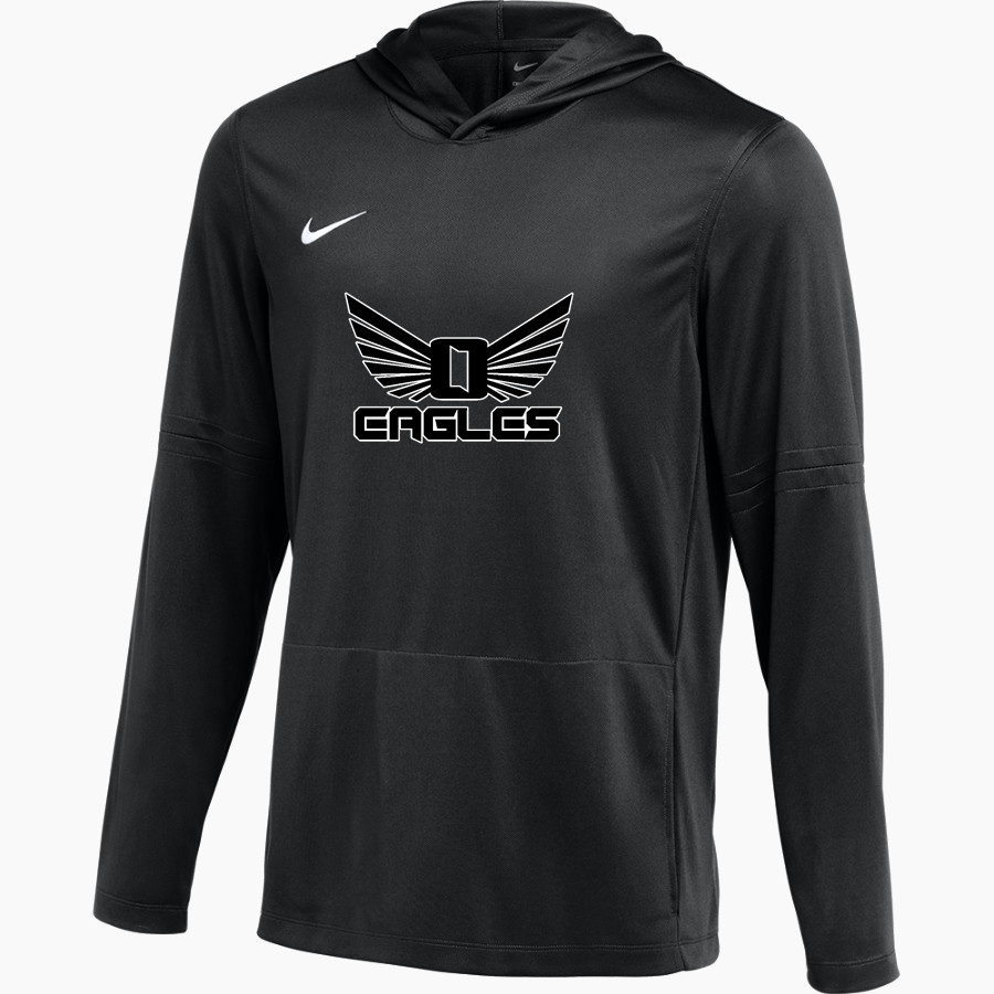 Osceola Grace Eagles Eagles <span class="pdp-name-mascot">Osceola Grace Eagles</span> AC Nike Men's Dri-Fit Lightweight Hoodie