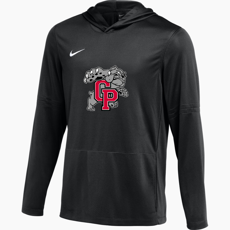 Crown Point Bulldogs <span class="pdp-name-mascot">Crown Point School Corporation Bulldogs</span> AC Nike Men's Dri-Fit Lightweight Hoodie