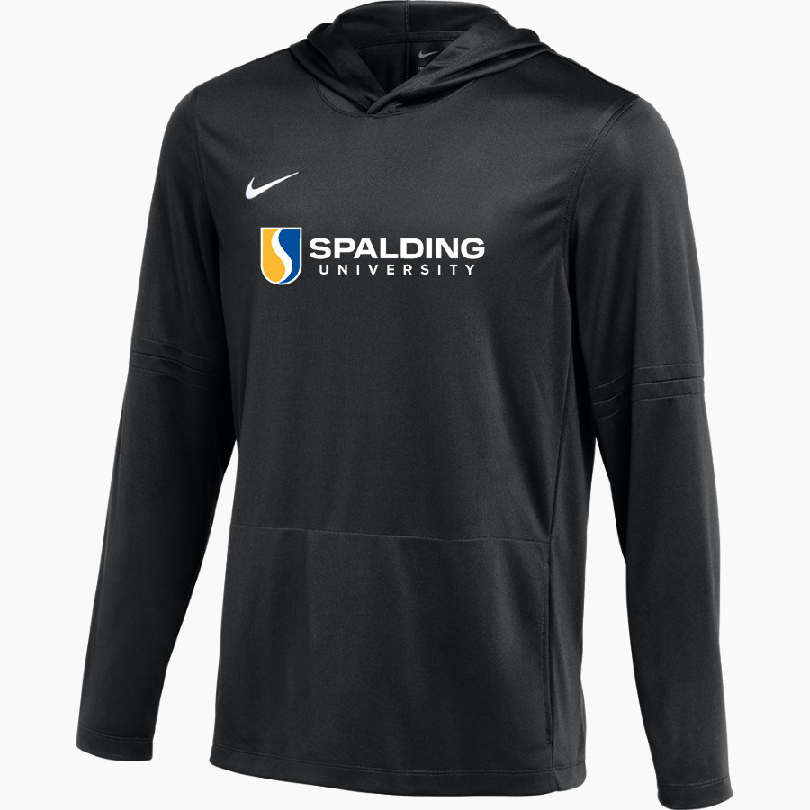 Spalding University Eagles <span class="pdp-name-mascot">Spalding University Eagles</span> AC Nike Men's Dri-Fit Lightweight Hoodie