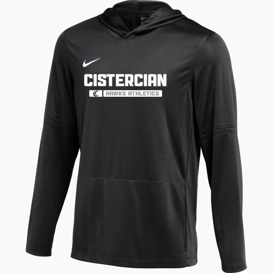 CISTERCIAN PREPARATORY SCHOOL HAWKS AC Nike Men's Dri-Fit Lightweight Hoodie