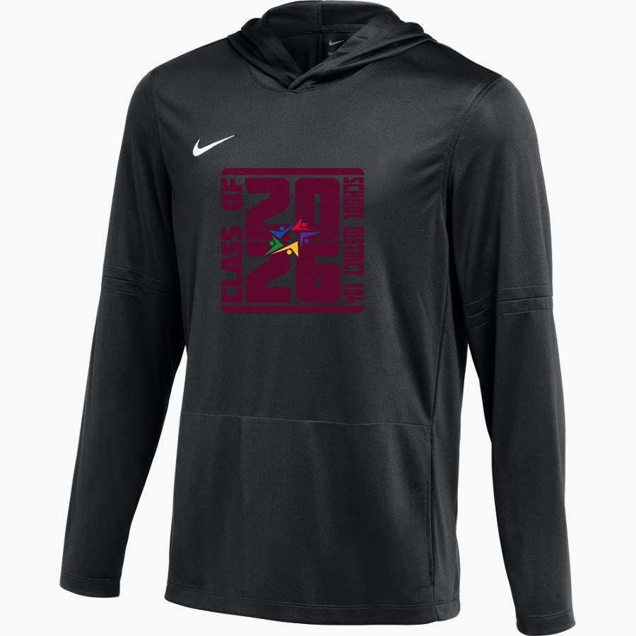 School District 104 District 104 <span class="pdp-name-mascot">Cook County 104 District 104</span> AC Nike Men's Dri-Fit Lightweight Hoodie