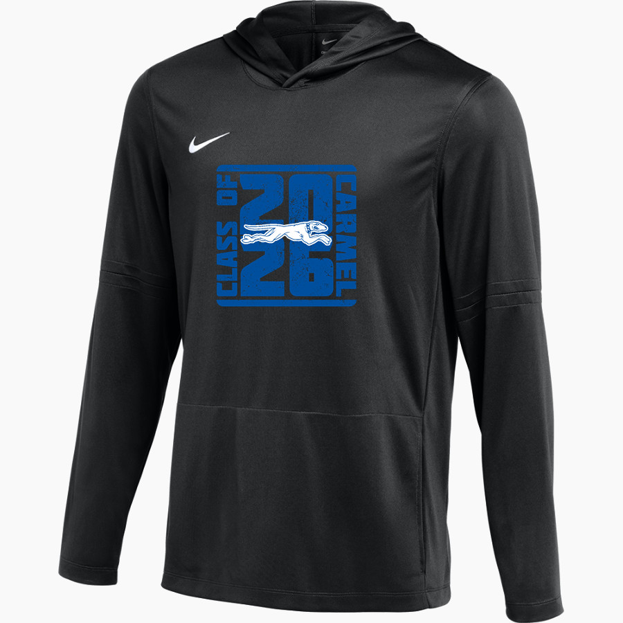 Carmel Greyhounds Greyhounds <span class="pdp-name-mascot">Carmel Greyhounds</span> AC Nike Men's Dri-Fit Lightweight Hoodie