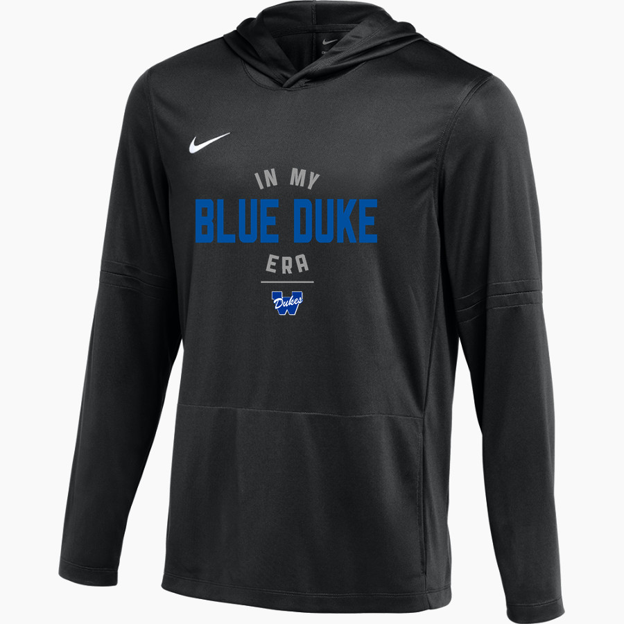 Whitefish Bay Blue Dukes AC Nike Men's Dri-Fit Lightweight Hoodie